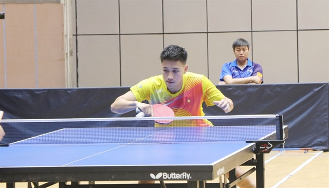 VN table tennis athletes to hunt Olympics tickets