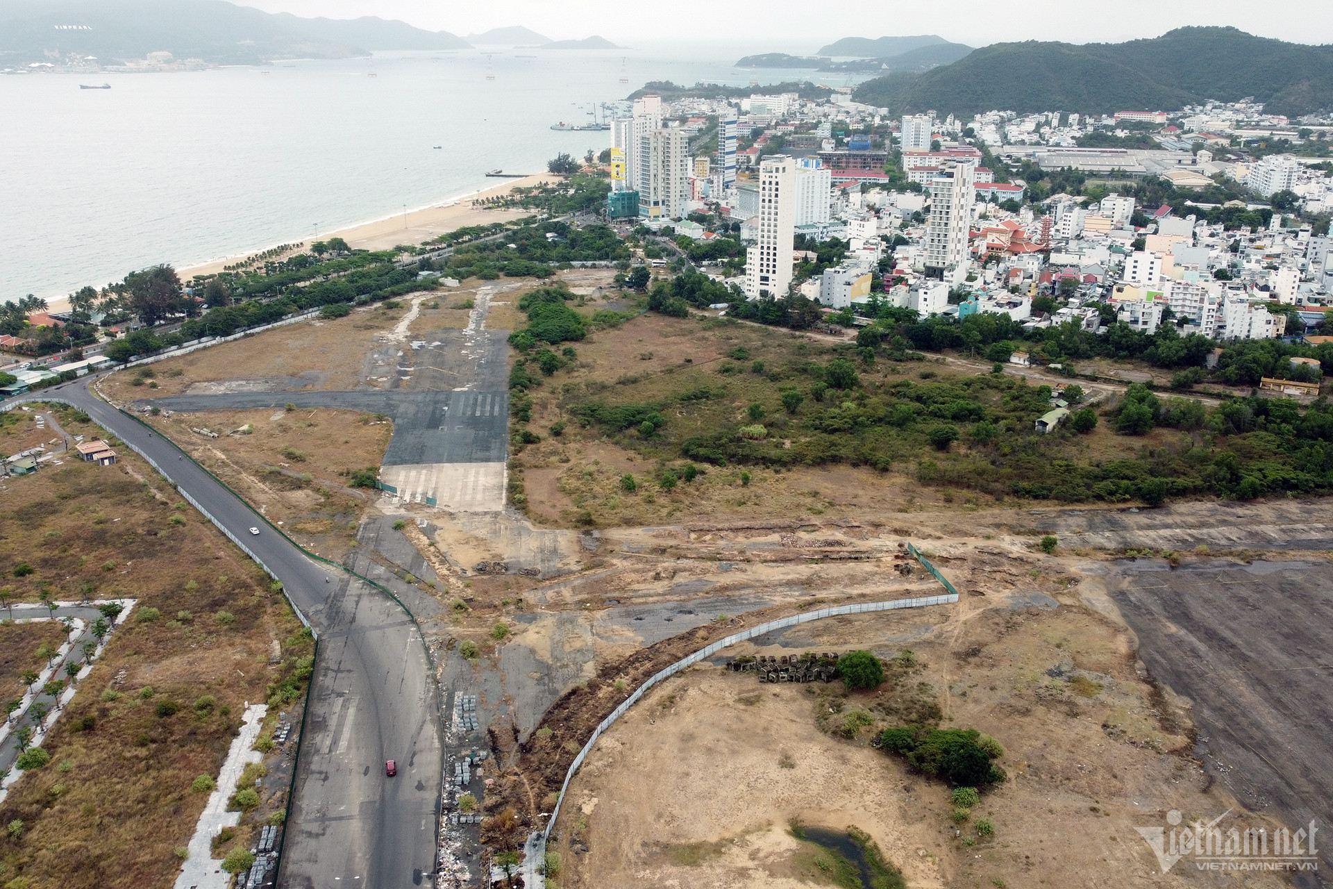 View - Hiện trạng dự án BT ở Nha Trang liên quan Chủ tịch Tập đoàn Phúc Sơn vừa bị bắt