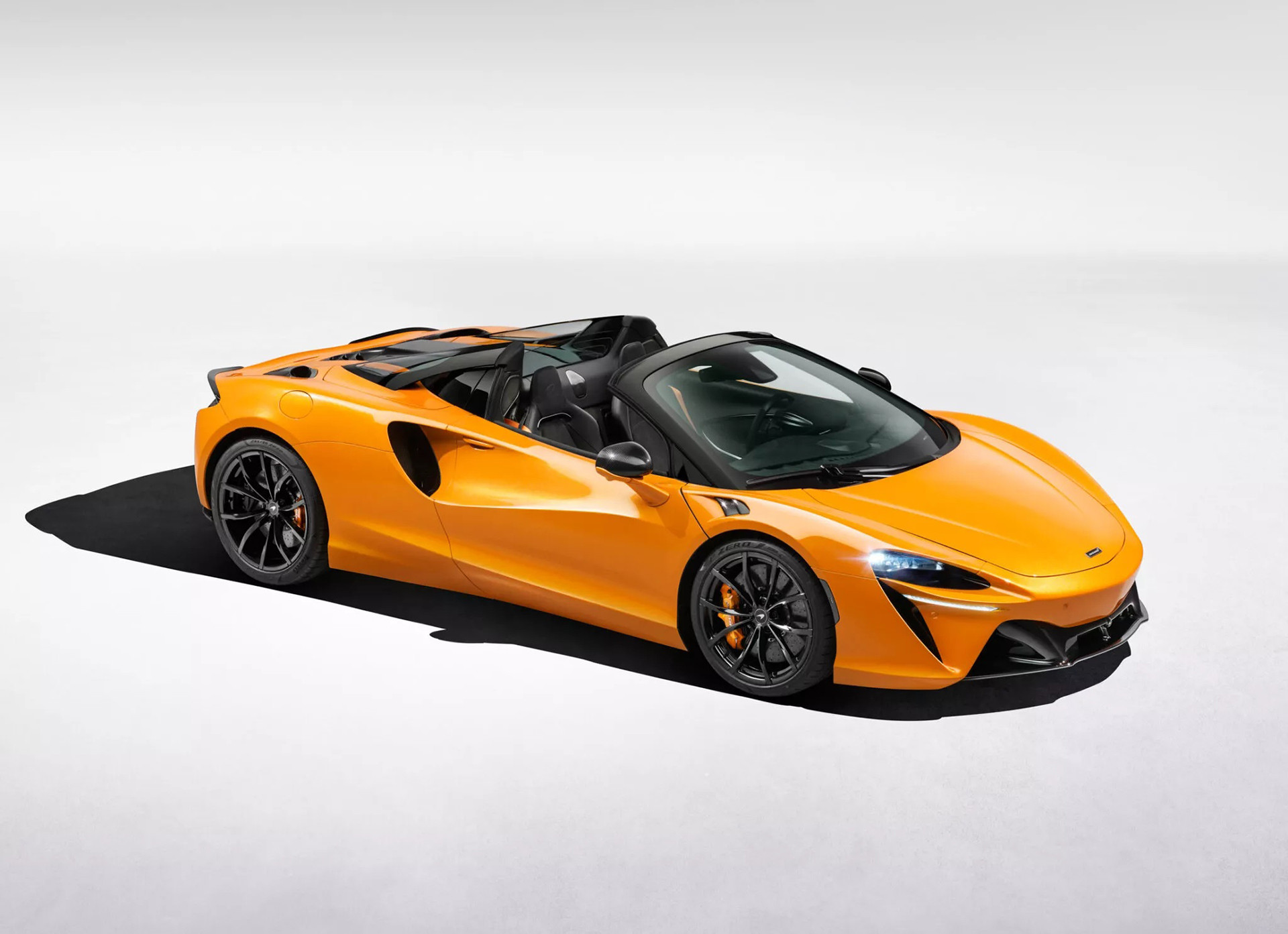 View - Siêu xe McLaren Artura Spider ra mắt, vẫn 'kén khách' với đại gia Việt