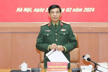 Đại tướng Phan Văn Giang: Sáp nhập hai Tổng cục theo lộ trình, tinh, gọn, mạnh