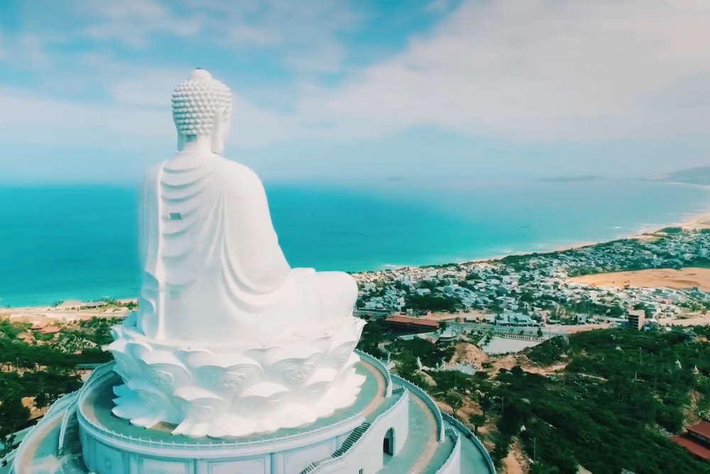 Loạt thắng cảnh nổi tiếng đất võ vào chặng đua ‘Grand Prix of Binh Dinh’