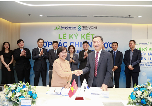 RoK pharmaceutical firm transfers technology of 7 products to Vietnam