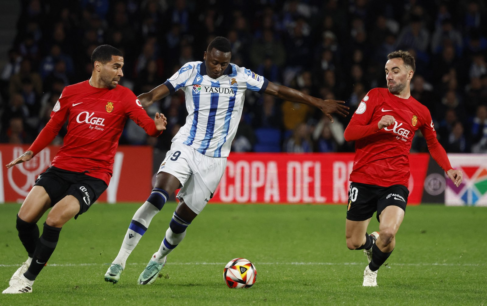 View - Kết quả bóng đá Sociedad 1-1 Mallorca pen 4-5 - Cúp Nhà vua Tây Ban Nha