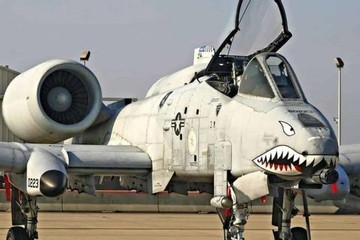 Sức mạnh cường kích 'lợn lòi' A-10, sát thủ diệt tăng của Không quân Mỹ