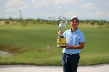 Teenage golfer Minh to compete in three American tournaments