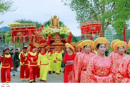 Tran Dynasty's Thai Mieu temple festival 2024 opens