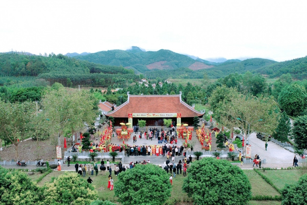 Tran Dynasty's Thai Mieu temple festival 2024 opens