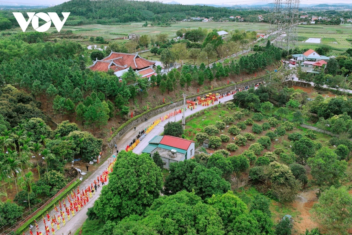 tran dynasty s thai mieu temple festival 2024 opens picture 11