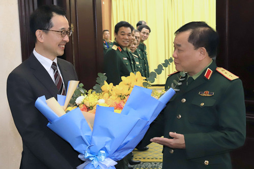 Việt Nam và Nhật Bản thúc đẩy hợp tác công nghiệp quốc phòng, an ninh mạng