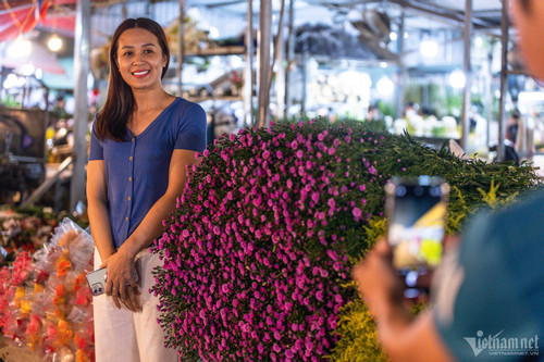 Chợ hoa lớn bậc nhất Hà Nội sẽ trở thành sản phẩm du lịch đêm