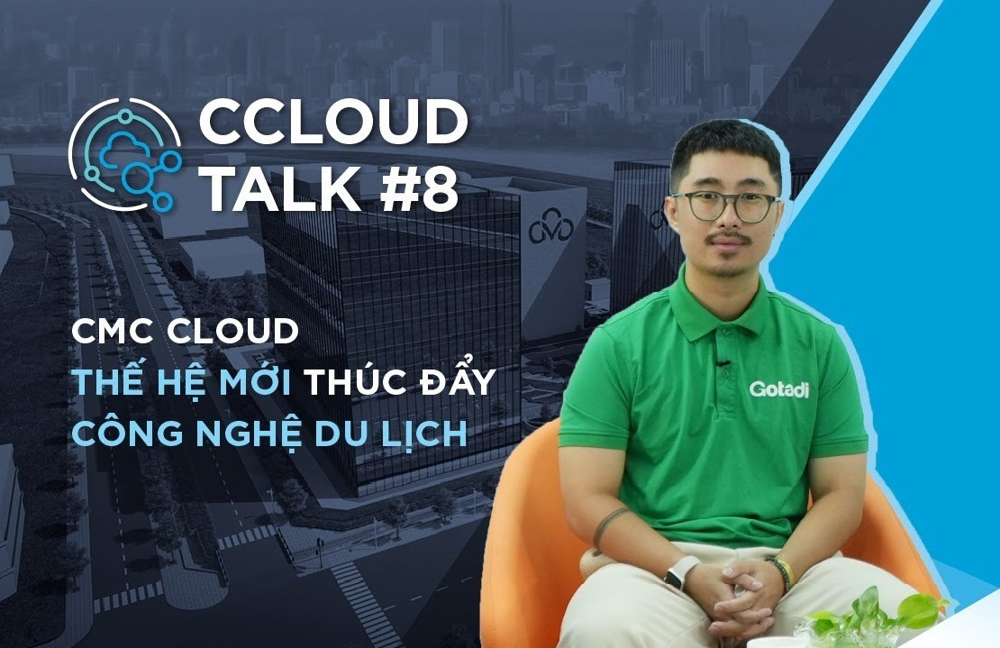 CMC Cloud hỗ trợ đắc lực hệ thống công nghệ du lịch của Gotadi