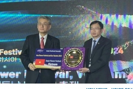 Da Lat honoured as Festival City of Asia