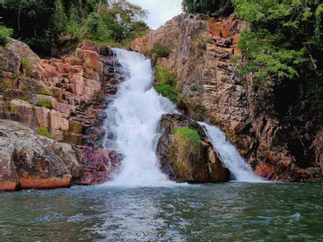 Discovering Pang Tieng Waterfall