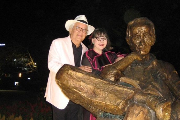 Gia đình nói gì về tượng Trịnh Công Sơn ở Huế bị chê không giống?