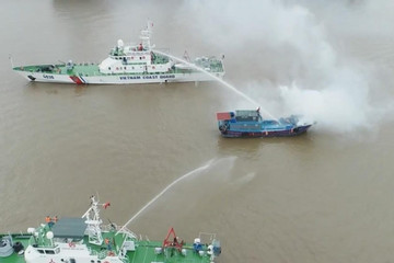 Hải Phòng: Phòng ngừa, ứng phó sự cố tràn dầu gây ô nhiễm môi trường biển