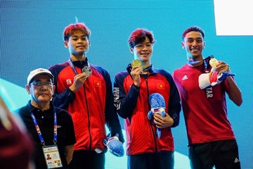 Local swimmers win eight golds at Asian Age Group Championships