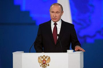 Ông Putin tiết lộ nội dung quan trọng trong thông điệp liên bang