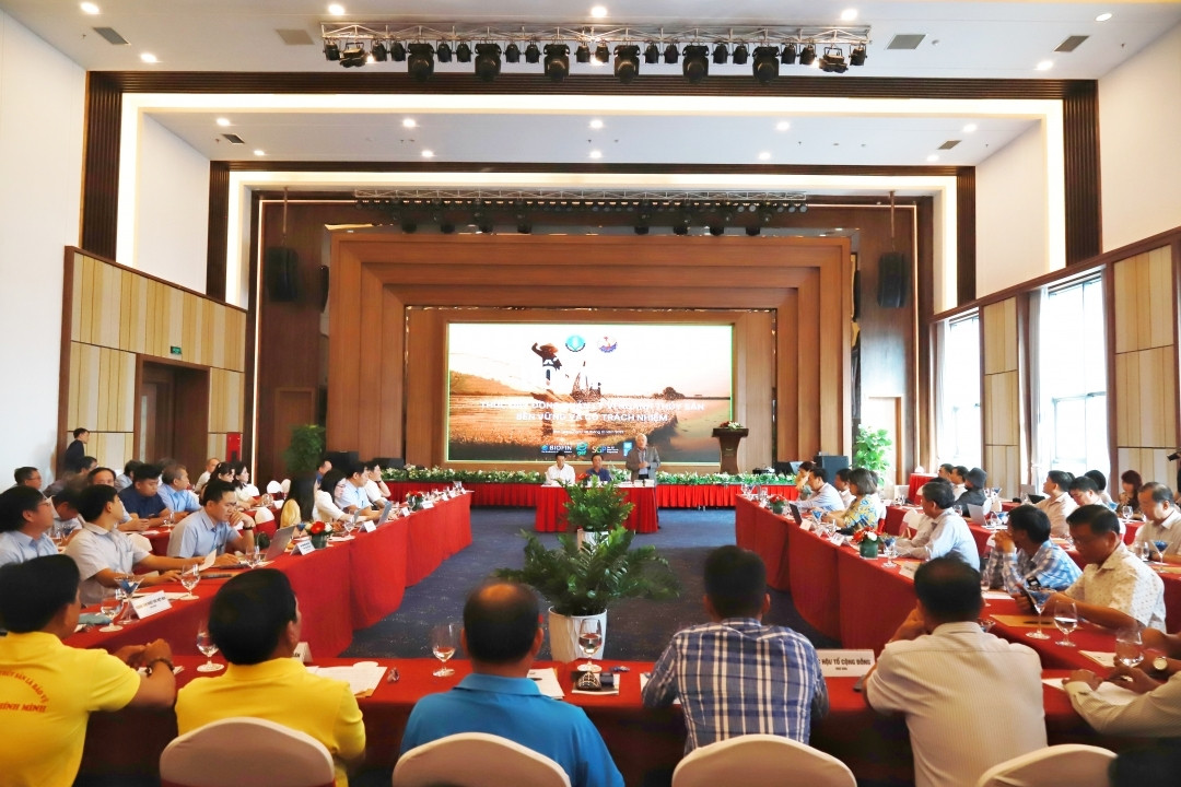 Thúc đẩy đồng quản lý vì ngành thủy sản bền vững và có trách nhiệm