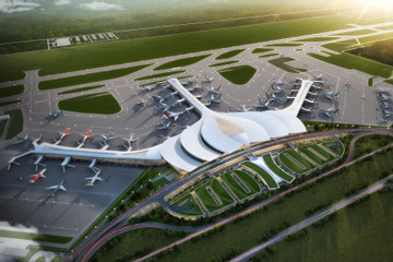 Tiến độ sân bay Long Thành: Năm 2024 tăng tốc, năm 2025 bứt phá
