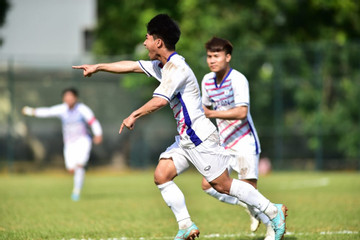 VCK U19 Quốc gia: SLNA, Hà Nội vào bán kết
