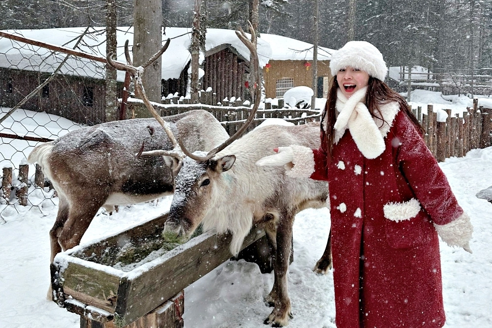 Chi 50 Trieu Du Lich Trung Quoc Khach Viet Lanh Te Tai Gap Bao Tuyet Nho Doi 443