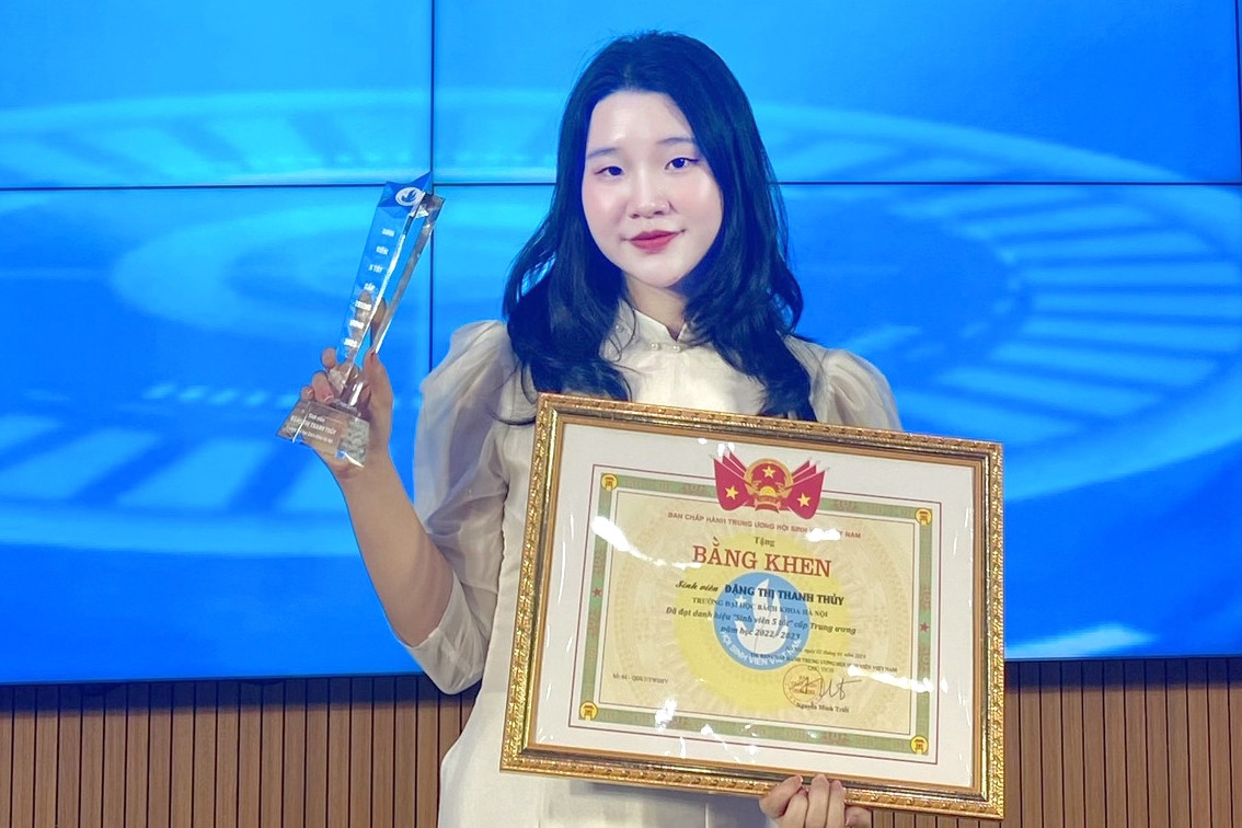 Cú bứt phá của nữ sinh Bách khoa từng hụt hẫng vì trượt nguyện vọng 1