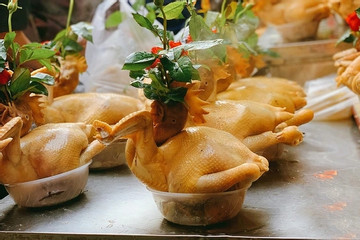 Gà luộc của Việt Nam được chuyên trang ẩm thực nổi tiếng thế giới vinh danh