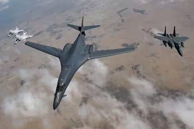 Quy mô cuộc tấn công Mỹ vừa tiến hành nhằm vào các mục tiêu ở Syria và Iraq