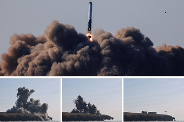 Triều Tiên xác nhận phóng tên lửa hành trình mang đầu đạn siêu lớn
