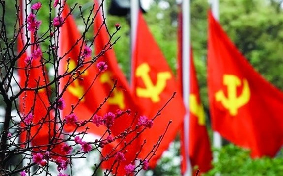 Communist Party of Vietnam receives congratulatory messages on 94th founding anniversary hinh anh 1