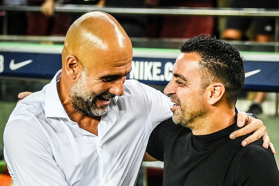 Chủ tịch Barca lên tiếng Pep Guardiola trở lại Nou Camp thay Xavi