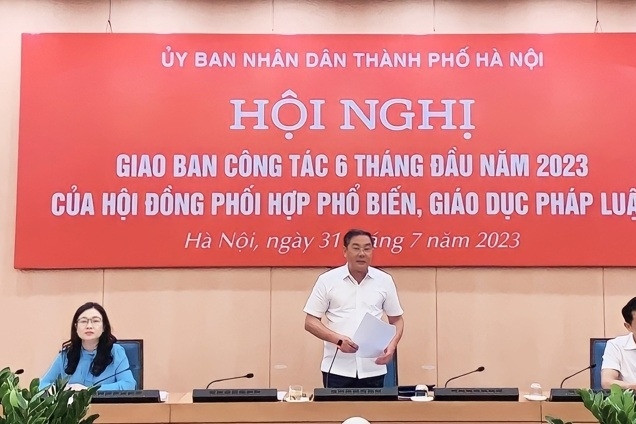 Hà Nội: Chủ động, sáng tạo, đa dạng hình thức tuyên truyền, phổ biến pháp luật