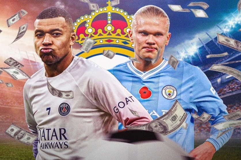 Mbappe rục rịch đến, ngã ngũ Haaland chán Man City sang Real Madrid