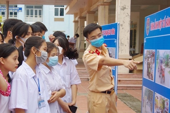 Phú Yên: Tuyên truyền nâng cao khả năng tiếp cận pháp luật cho học sinh