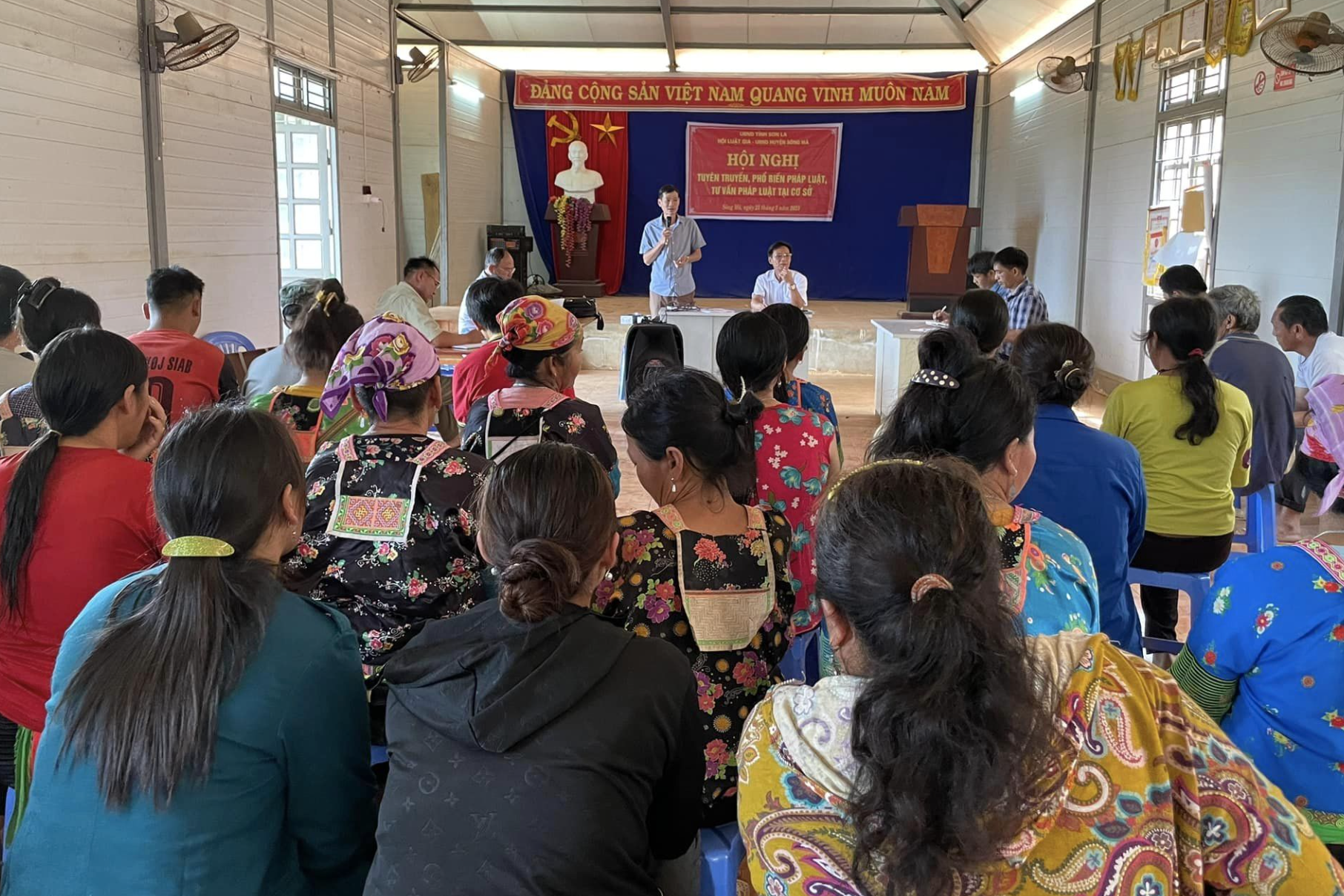 Sông Mã: Chuyển biến tích cực trong công tác tuyên truyền, phổ biến pháp luật