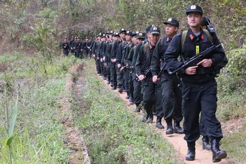 Trung đoàn Cảnh sát Cơ động Tây Bắc: Tết xa quê, gìn giữ trật tự nơi biên cương
