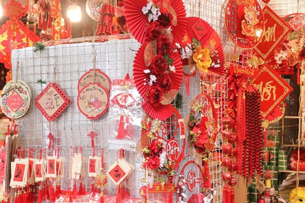 Merchants anticipate strong sales for Tet hinh anh 1