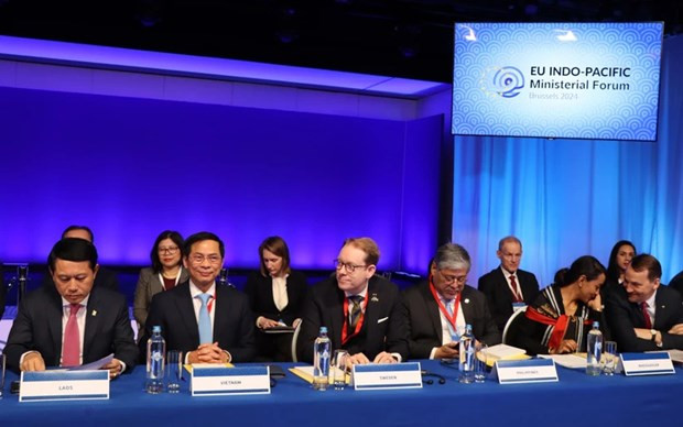 Vietnam ready to build green transformation cooperation model with EU hinh anh 1