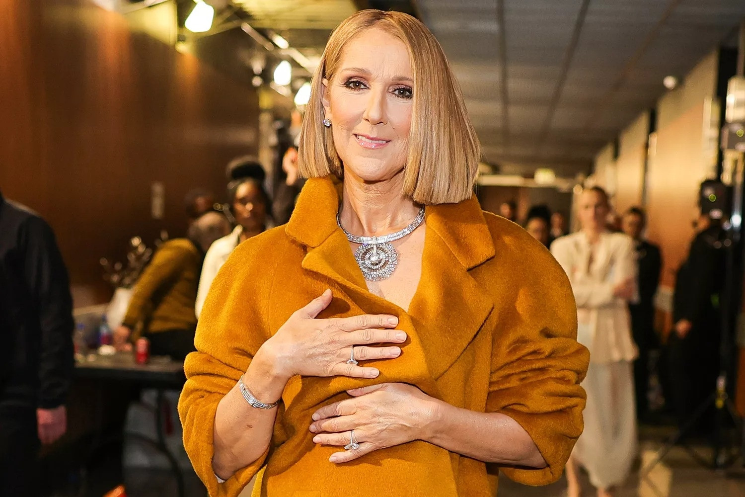 Céline Dion xuất hiện xinh đẹp tại Grammy 2024 sau 3 tháng ở ẩn vì bệnh tật