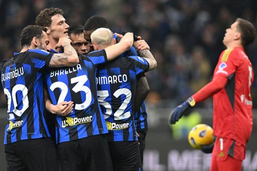 Đánh bại Juventus, Inter xây chắc ngôi đầu