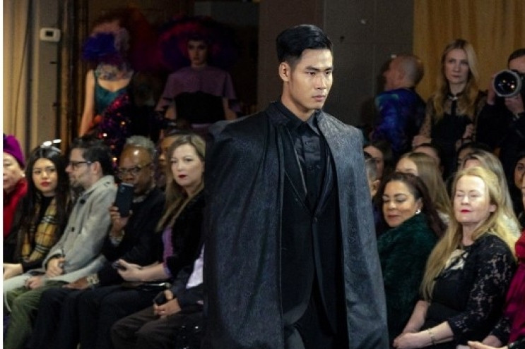 Mister Global 2021 winner shines at New York fashion show