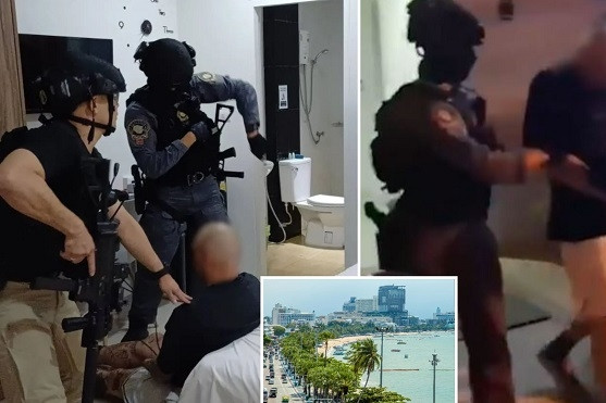 Nam du khách tới Thái Lan giả vờ bị bắt cóc, lừa gia đình lấy tiền thác loạn