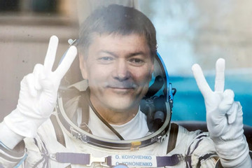 Phi hành gia Nga lập kỷ lục trong không gian