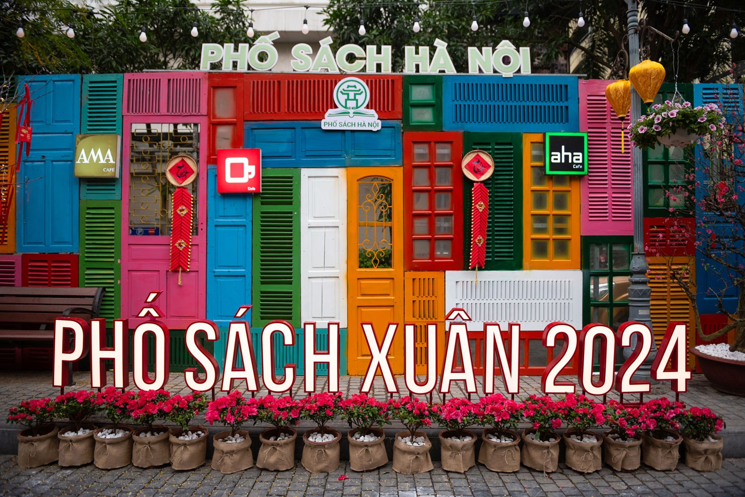 Phố sách xuân Hà Nội mở xuyên Tết phục vụ bạn đọc