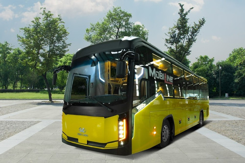 Ra mắt xe bus Kim Long Mobiline