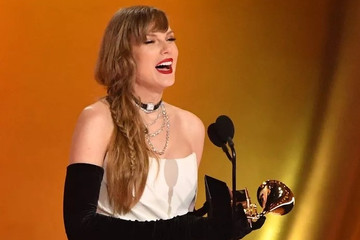 Ca sĩ Taylor Swift thắng lớn ở giải Grammy 2024