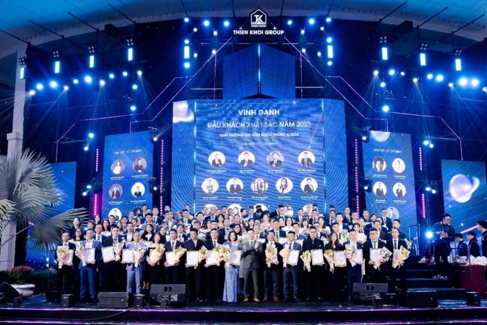 Bất động sản Thiên Khôi - một năm bứt phá của chuyển đổi số