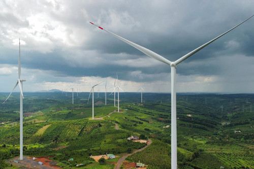 Lý do loạt dự án điện gió ở Đắk Nông vẫn 'án binh bất động'