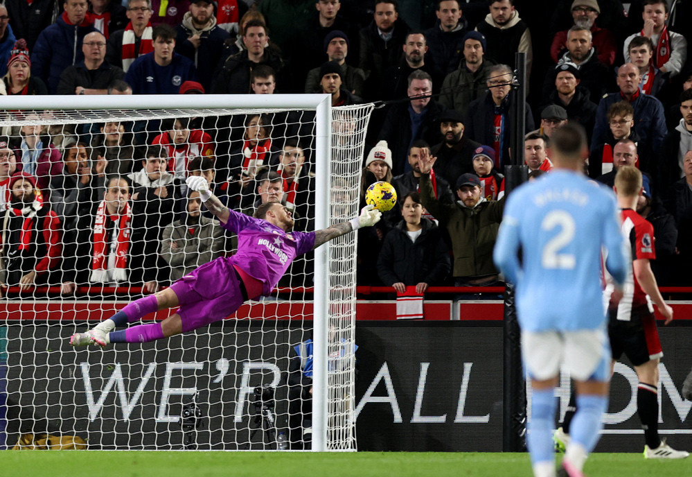 Kết Quả Bóng đá Man City 3-1 Brentford: Phil Foden Lập Hat-trick