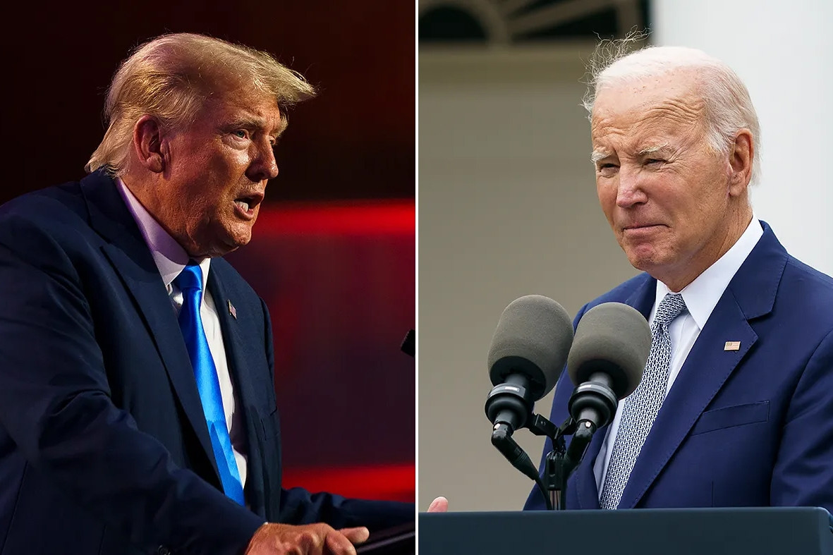 Ông Trump muốn tranh luận trực tiếp với Tổng thống Biden ngay lập tức